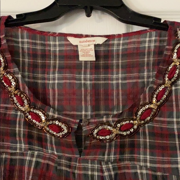 Sundance sequin accent top - Picture 2 of 3